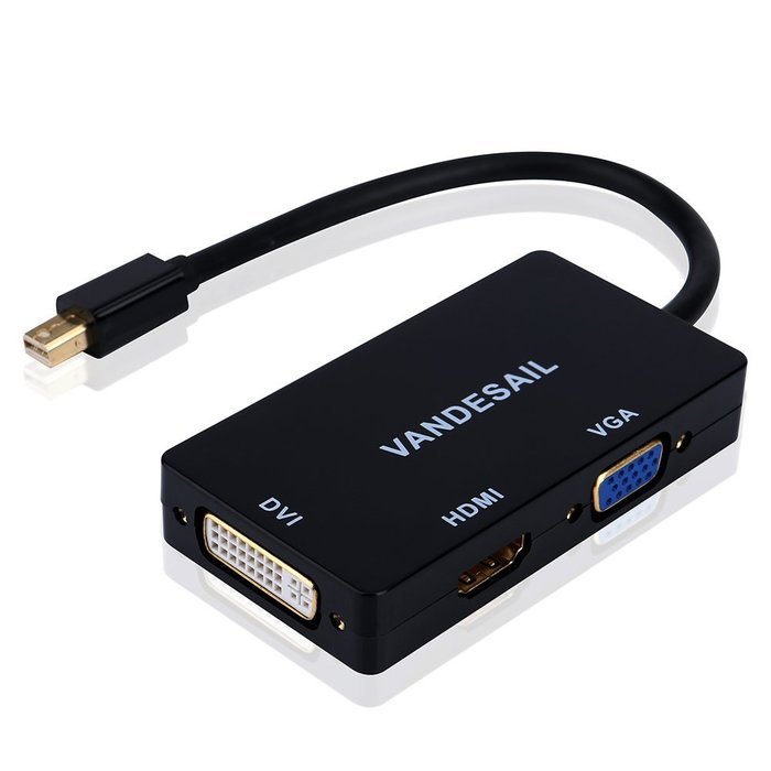 USB HDMI Adapter, VANDESAIL USB 3.0 to HDMI External Video Card Multi Monitor Adapter with Gold Plated for Windows... N72