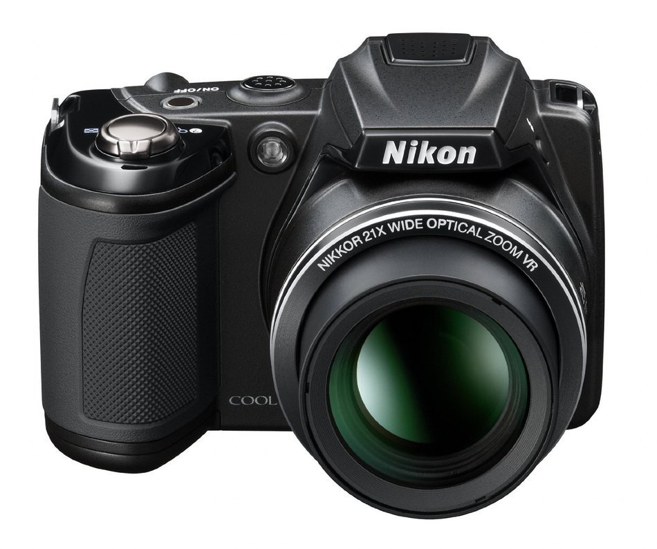 Nikon Coolpix L310 14.1MP Digital Camera with 21x Optical Zoom - BLACK N2