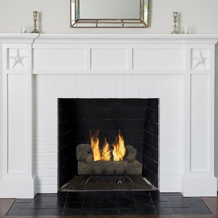 Pleasant Hearth VFL-SO18DT 30,000 BTU's 18" Southern Oak Vent Free Gas Log Set N4
