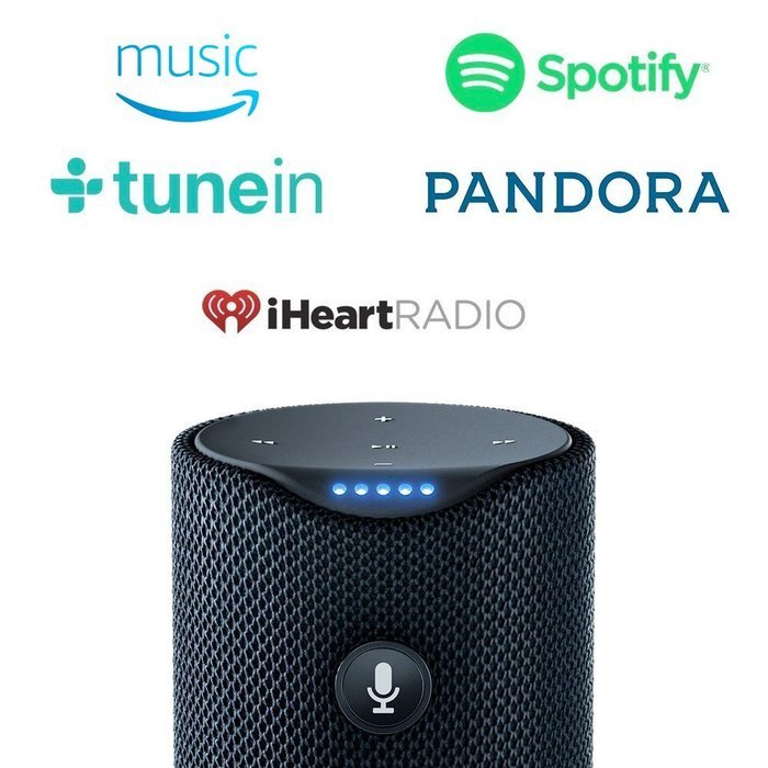 Amazon Tap - Alexa-Enabled Portable Bluetooth Speaker N4