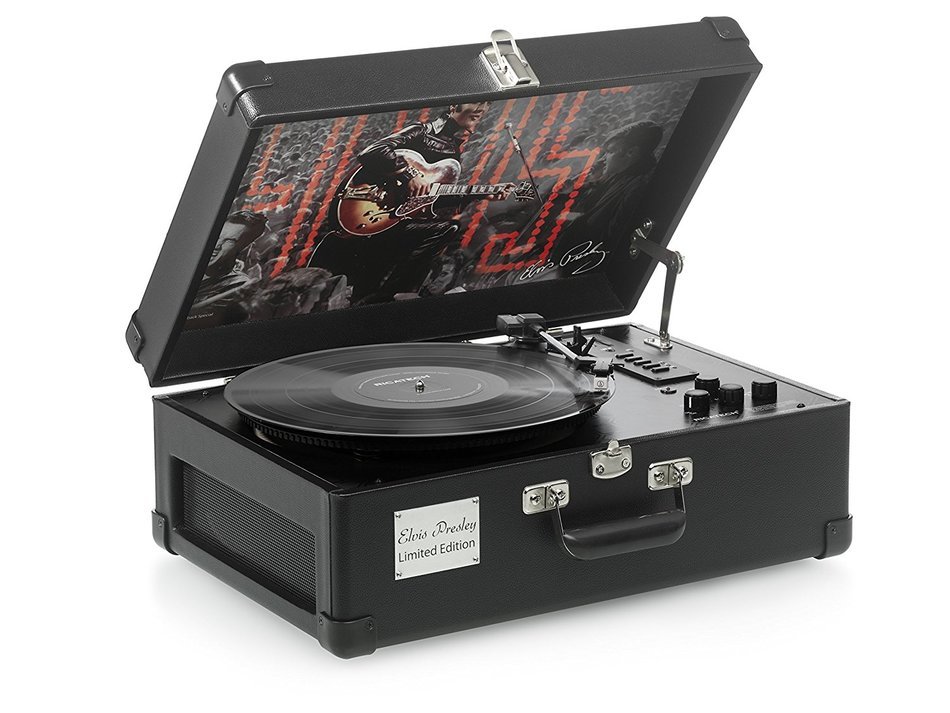 Official Elvis Presley Turntable EP1968 Limited Edition N4