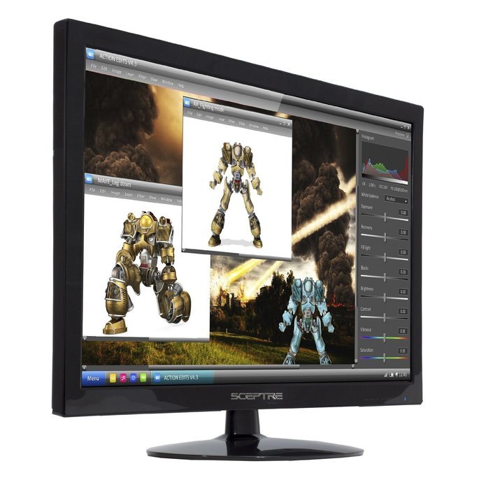 Sceptre E248W-1920 24-Inch Screen LED-Lit Monitor N13