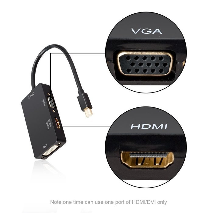 USB HDMI Adapter, VANDESAIL USB 3.0 to HDMI External Video Card Multi Monitor Adapter with Gold Plated for Windows... N91