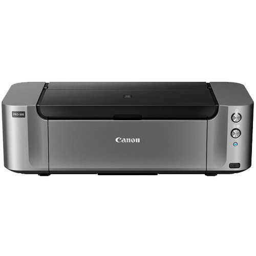 Canon PIXMA PRO-100 Wireless Color Professional Inkjet Photo Printer with SG-201 13x19 Semi-Gloss Photo Paper... N2