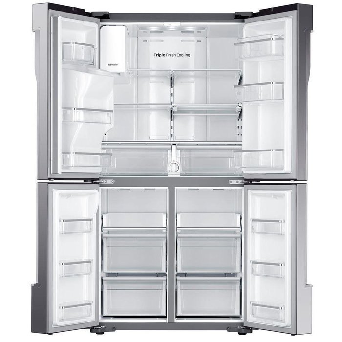 Samsung RF23J9011SR 22.5 Cu. Ft. Stainless Steel Counter Depth French Door Refrigerator - Energy Star