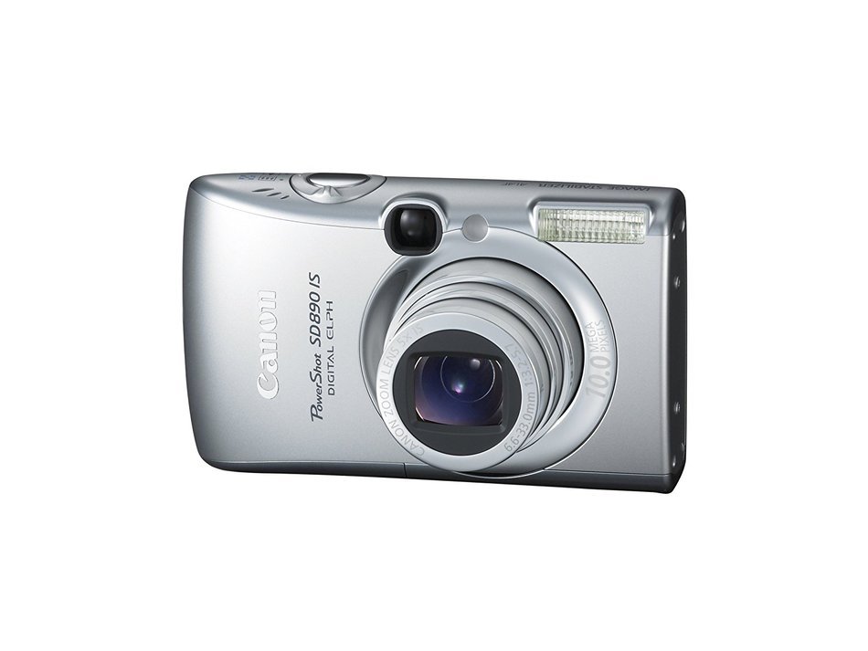 Canon PowerShot SD890IS 10MP Digital Camera with 5x Optical Image Stabilized Zoom N2