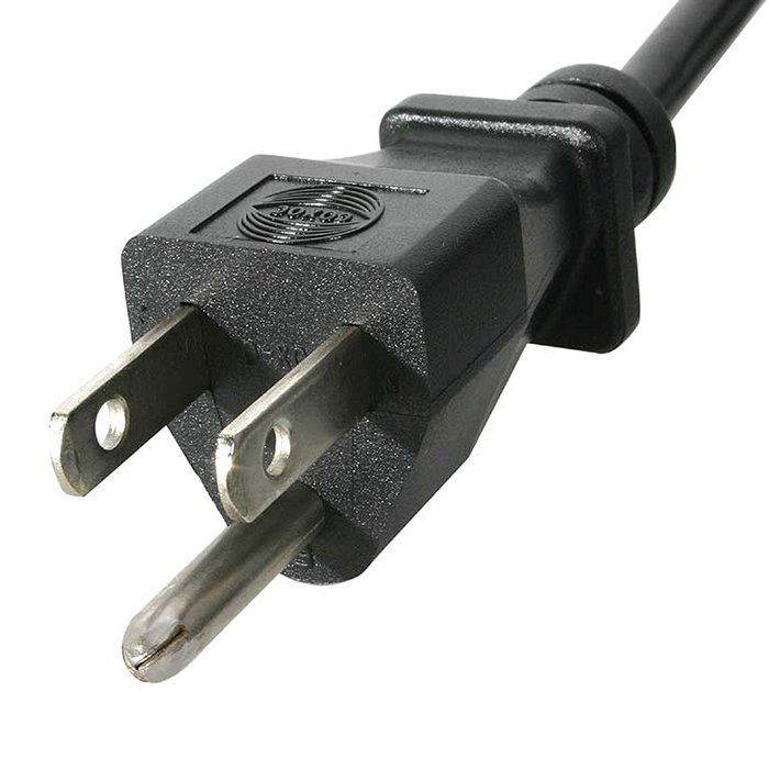 StarTech.com PXT101Y 6 feet Standard Y Computer Power Cord NEMA 5-15P to 2x C13 N3