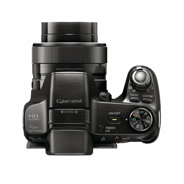 Sony Cyber-Shot DSC-HX100V 16.2 MP Exmor R CMOS Digital Still Camera with Carl Zeiss Vario-Tessar 30x Optical... N3