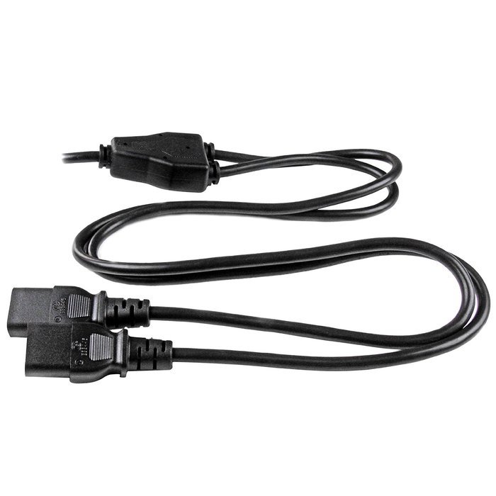StarTech.com PXT101Y 6 feet Standard Y Computer Power Cord NEMA 5-15P to 2x C13 N5