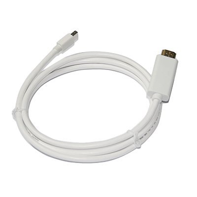 C&E Mini_Dis-HDMI-CB6 Mini DisplayPort to HDMI Adapter Cable, 6 feet N4