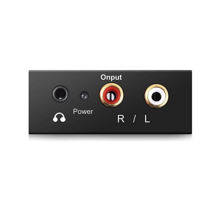 Esynic digital to analog audio converter digital optical coax to analog