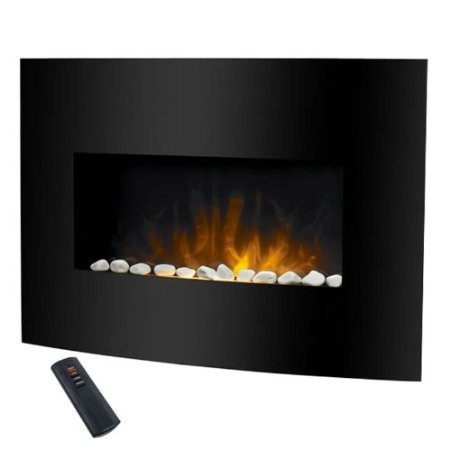 New Balmoral Electric Fireplace Heater w/ Remote