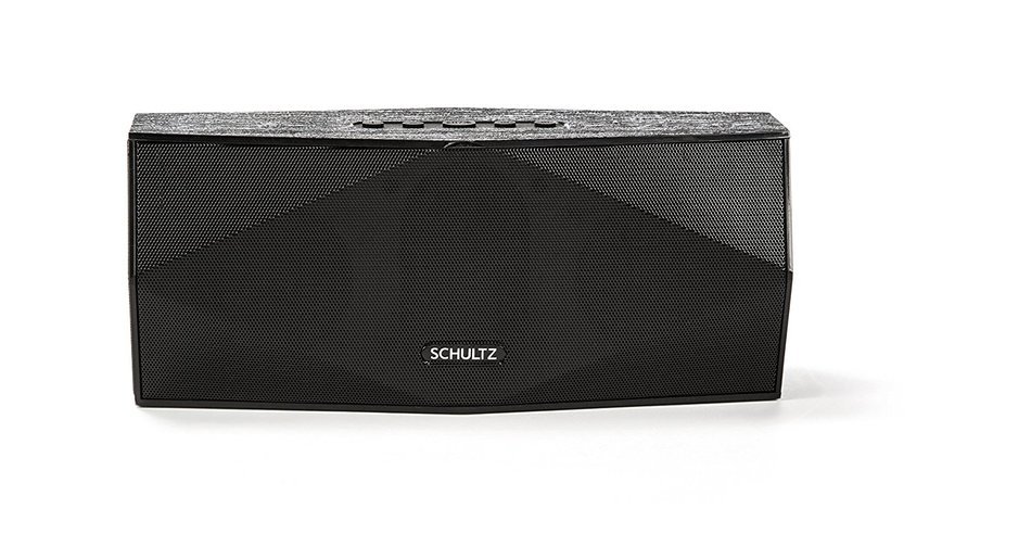 Schultz Crystal Portable Bluetooth Speaker