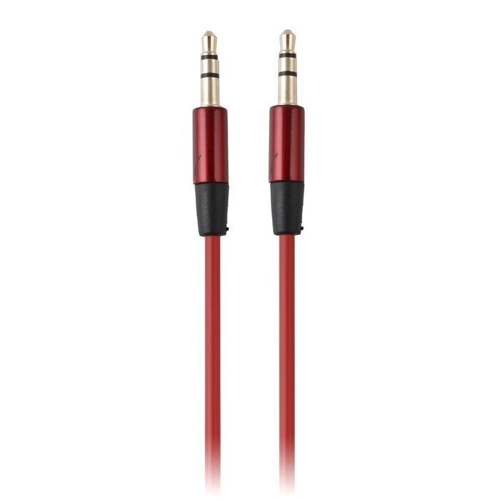 E-KYLIN Red Aux Audio Extension Cable Cord 4FT 1.2Meters 3.5mm Jack Male to Male for iPhone 6S 6 6Plus 5 4S 4... N3