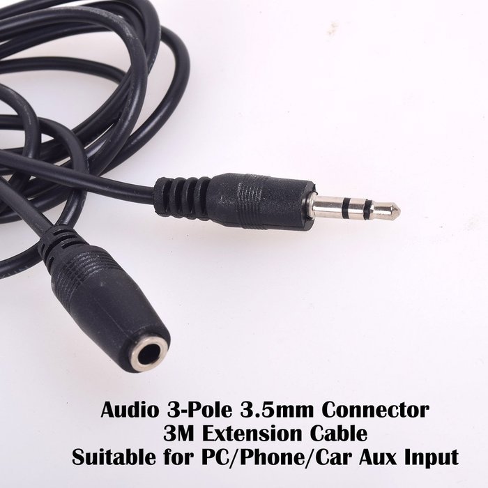 E-KYLIN Red Aux Audio Extension Cable Cord 4FT 1.2Meters 3.5mm Jack Male to Male for iPhone 6S 6 6Plus 5 4S 4... N4