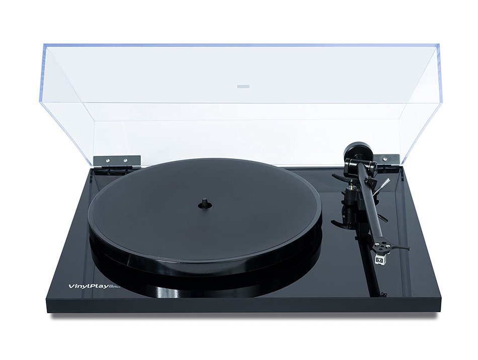 FLEXSON VinylPlay Digital Turntable (Black) N4
