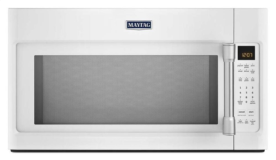 2.0 Cu. Ft. 1000W Over-the-Range Microwave with Sensor Cooking Finish: White