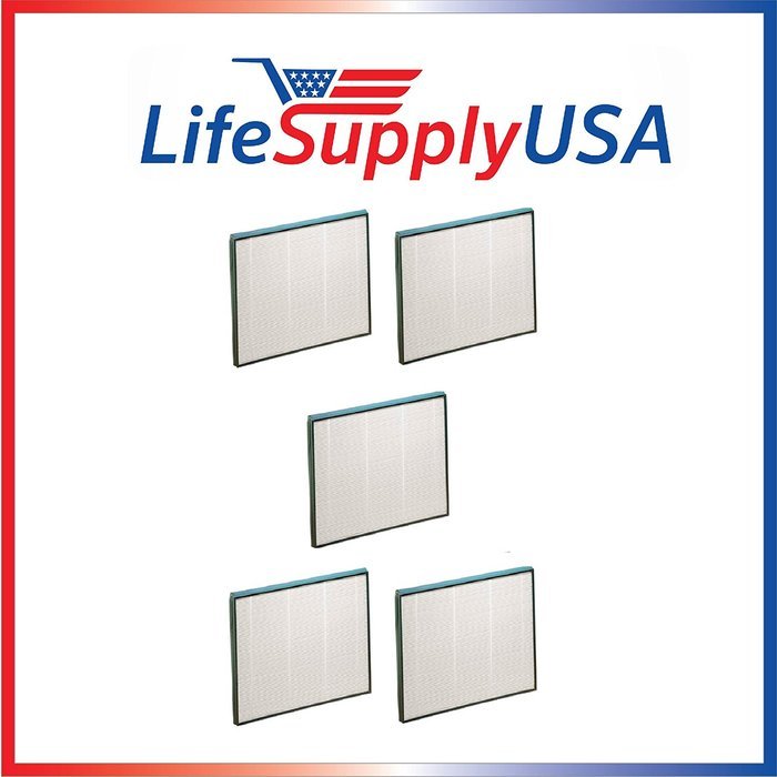 5 Pack Replacement Filter for Hunter 30940 30210 30214 30215 30216 30225 30260 30398 30400 30401 Designed and...