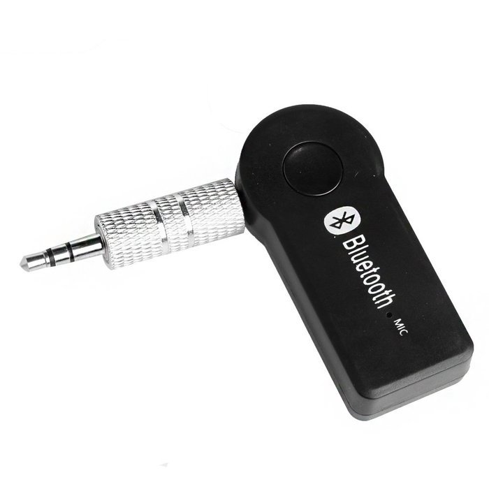 Slaxry Bluetooth 3.0 Transmitter Receiver Adapter 3.5mm for Car Home Stereo Music Audio N7