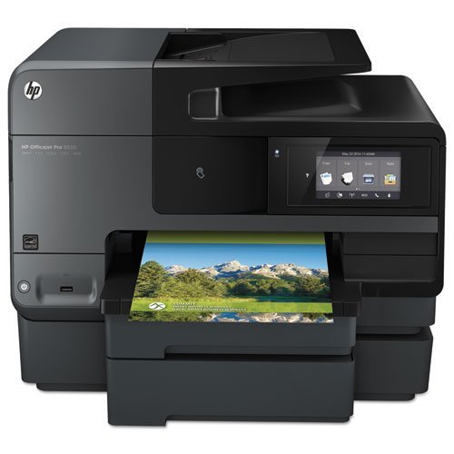 HEWA7F66A - HP Officejet Pro 8630 Inkjet Multifunction Printer - Color - Plain Paper Print - Desktop