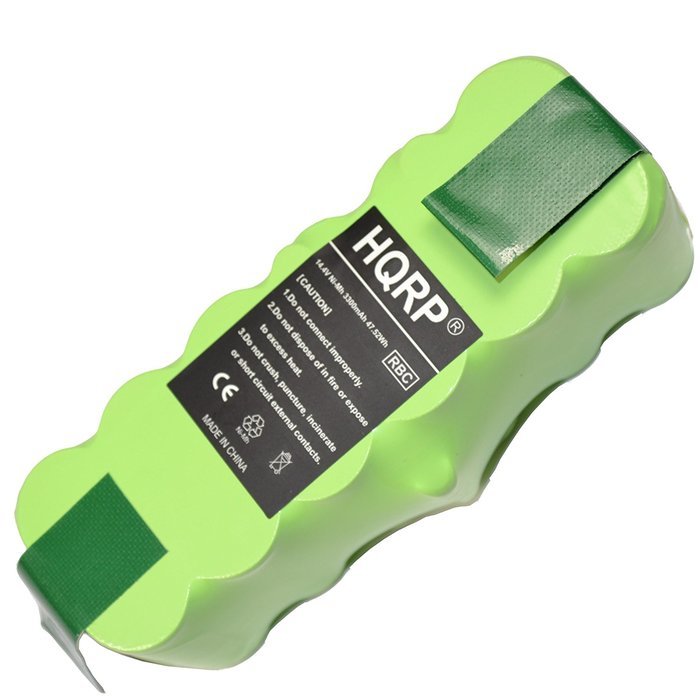 HQRP 3300mAh APS Battery for iROBOT Roomba 531 / 533 / 536 / 537 / 551 / 561 / 563 / 564 / 571 / 577 / 578 / 600...
