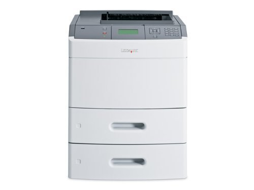 T652DTN Mono Laser Printer 50 Ppm Duplex Network & USB