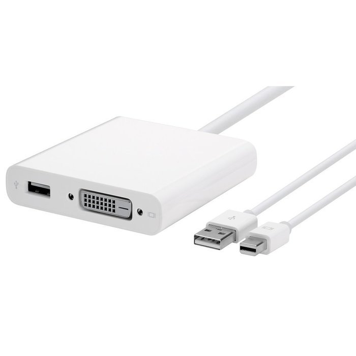Apple Mini MB571Z/A DisplayPort to Dual-Link DVI Adapter