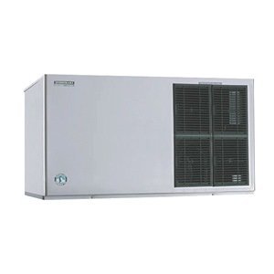 Hoshizaki KM-1301SAH 48" Stackable Ice Maker Modular With 1353 lbs. Daily Ice Production Air Condenser H-GUARD...