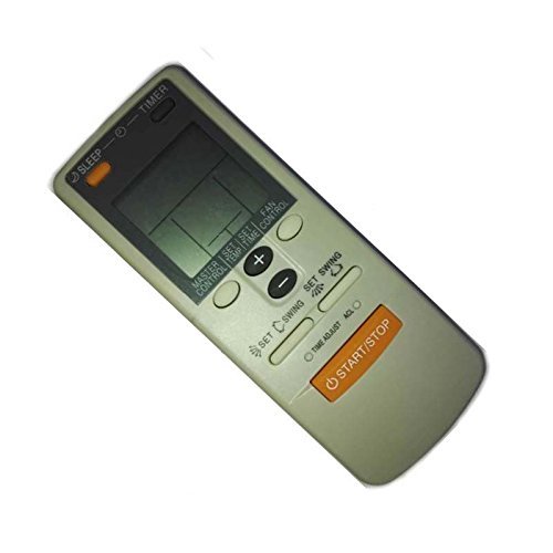 New Replaced AC Remote Control Fit For Fujitsu Air Conditioner ABT24LBAJ AR-JW5 ABT24LBBJ ABT18LB ABT24LB ABT18LBAJ N2