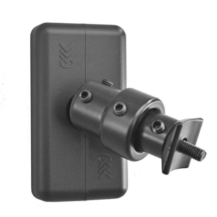 Pinpoint Mounts AM20-Black Universal Home Theater Speaker Wall Ceiling Mount with Electrical Box Installation... N14