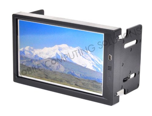 Double DIN Lilliput 7" Touch Screen Monitor Lilliput EBY-701 N7