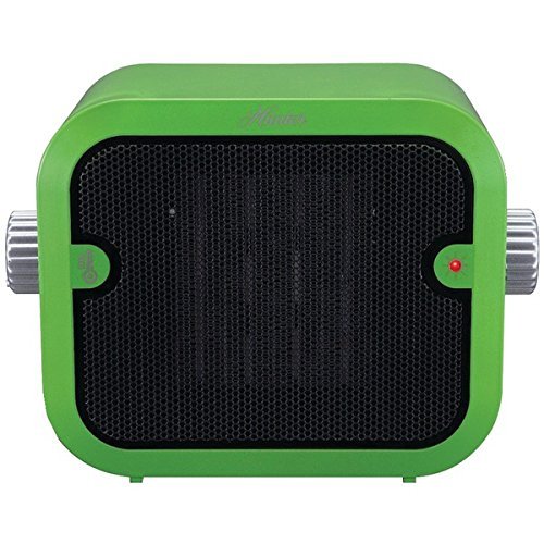 Hunter PC-003GN Retro Ceramic Space Heater (Green) N3