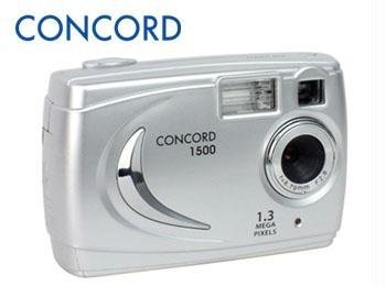 CONCORD&reg; 1.3MP DIGITAL CAMERA