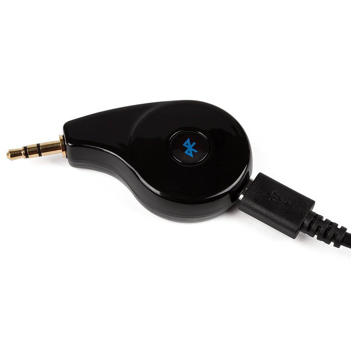 autvivid Wireless Bluetooth Receiver Audio Adapter 3.5 mm Stereo Output for Auto Car Home Music Streaming Sound...