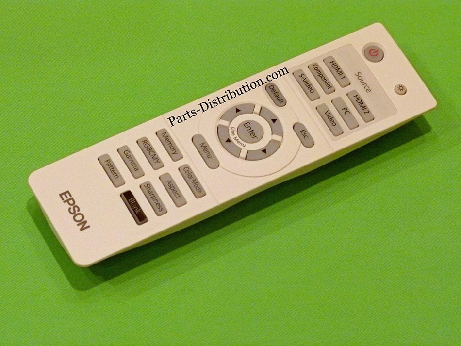Epson Remote Control: PowerLite Home Cinema 6100, PowerLite Home Cinema 6500 UB, PowerLite Home Cinema 8100, PowerLite...