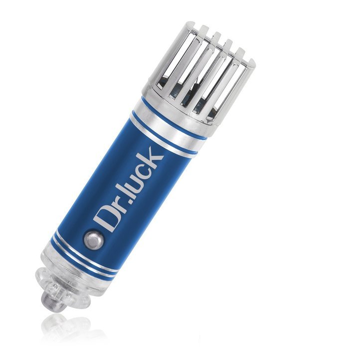 Dr.Luck Car Air Purifier Ionizer with Home/Office 12V Electricity Adapter. Removes Cigarette Smoke, unbearable... N7