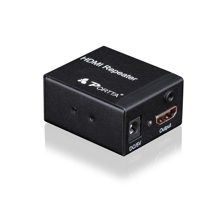 Portta PETRT HDMI Repeater Extender for HDMI Cable up to 35m support 1080p N3
