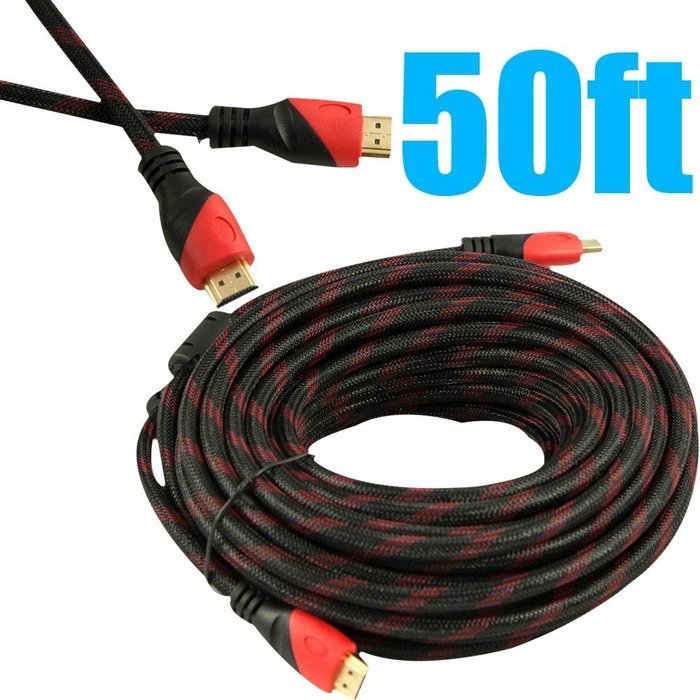 Fullink HDMI Cable with Ethernet Support and Audio Return, 25 Feet N19