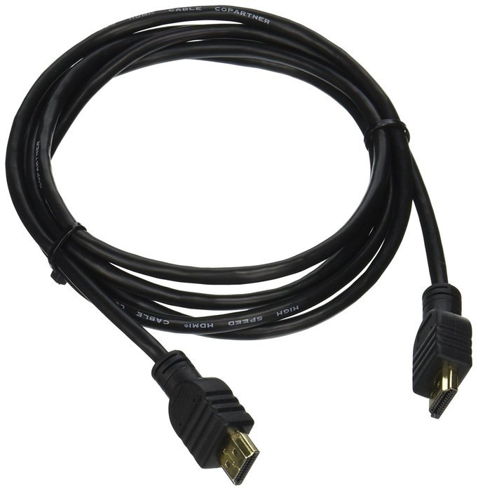 eforCity 335985 6-Feet High Speed HDMI Cable Compatible with Apple and TV VIDEO HI DEF HDTV 6' 2M