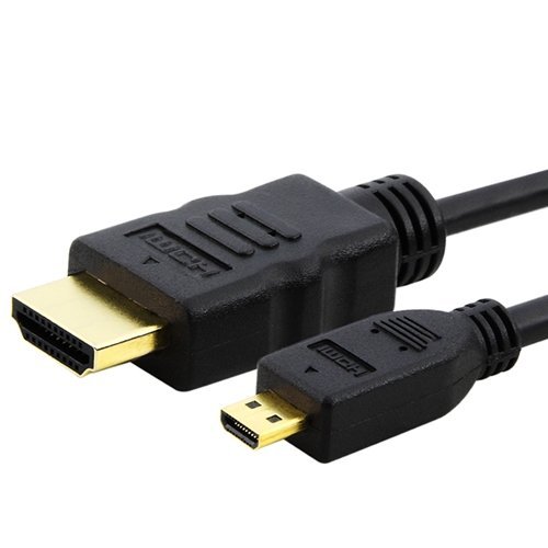 Micro HDMI (Type D) to HDMI (Type A) Cable- 6 Feet N3 free image download