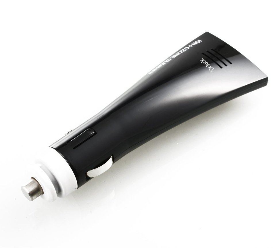 Dr.Luck Anion Car Air purifier With 12V Electricity Adapter. Removes Cigarette Smoke, Unbearable Odor, Removes... N8