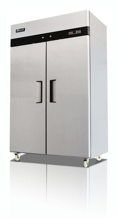 Migali C-2R 52" Competitor Series Commercial Refrigerator with 49 cu. ft. Capacity Hold Door Open Feature Interior...