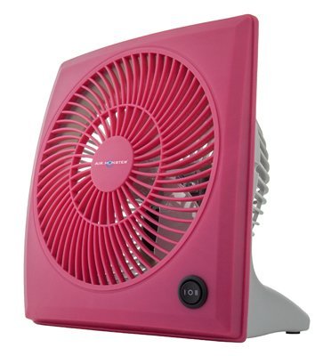 FORCE MANNER 15727-PINK 7" 2 Speed Pink Electric Fan