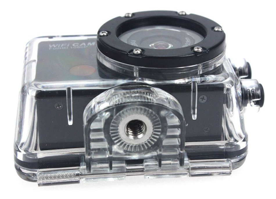 QWinOut Waterproof Full HD 1920*1080P 30fps Pixels 8.0 Mega Wifi Cam Sport DV Action Camera N3