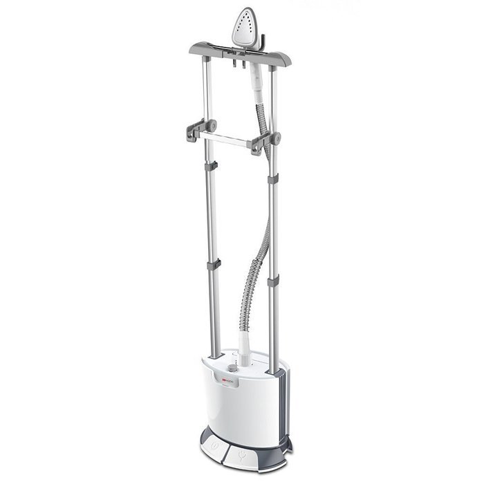 KAZOO 1600 ml Household Use Wrinkle Remover Clothes Fabric Garment Steamer Portable with Stand N2