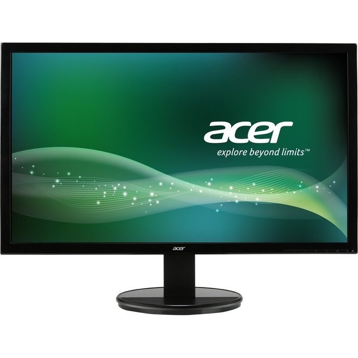 Acer K2 23.6" Widescreen LCD Monitor, Full HD, LED Monitor, 1920 x 1080|K242HQLBbd (Certified... N4