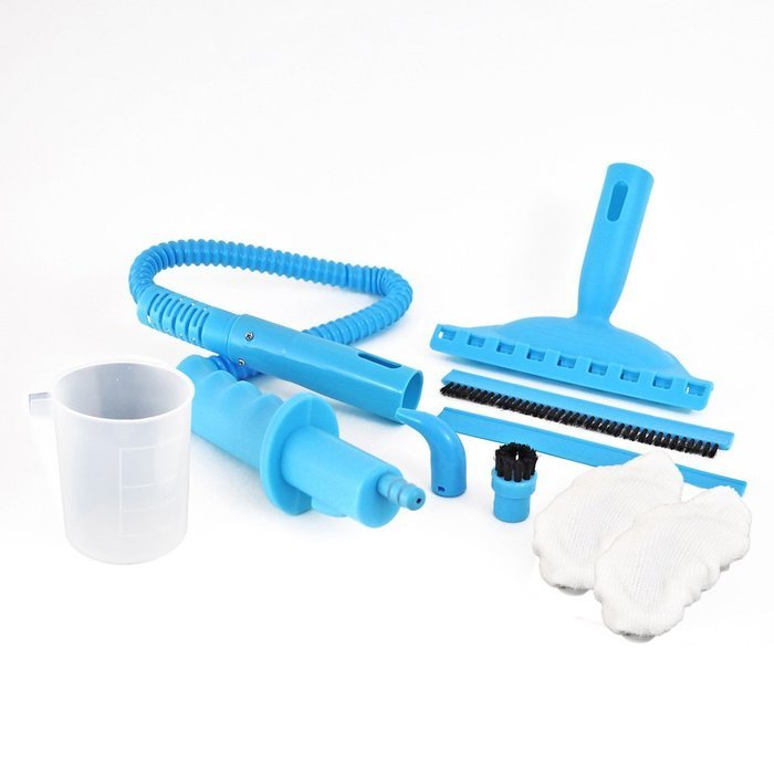 Pyle PSTMH02 Handheld Steamer Birdie Multipurpose Pressurized Steam Cleaner N6