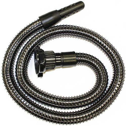 Genuine Kirby Heritage Hose (Black and Gray)