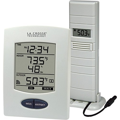 New LA CROSSE TECHNOLOGY WS-9029U-IT-CBP Wireless Temperature & Humidity Station