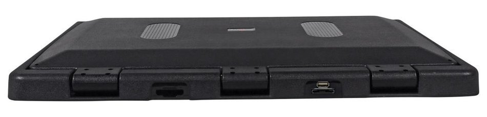 Rockville RVM18FD-BK 18" TFT Black Flip Down Car Monitor w/ USB/SD/Video Games N103